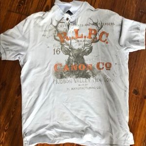 Ralph Lauren Polo Mens Polo Shirt L